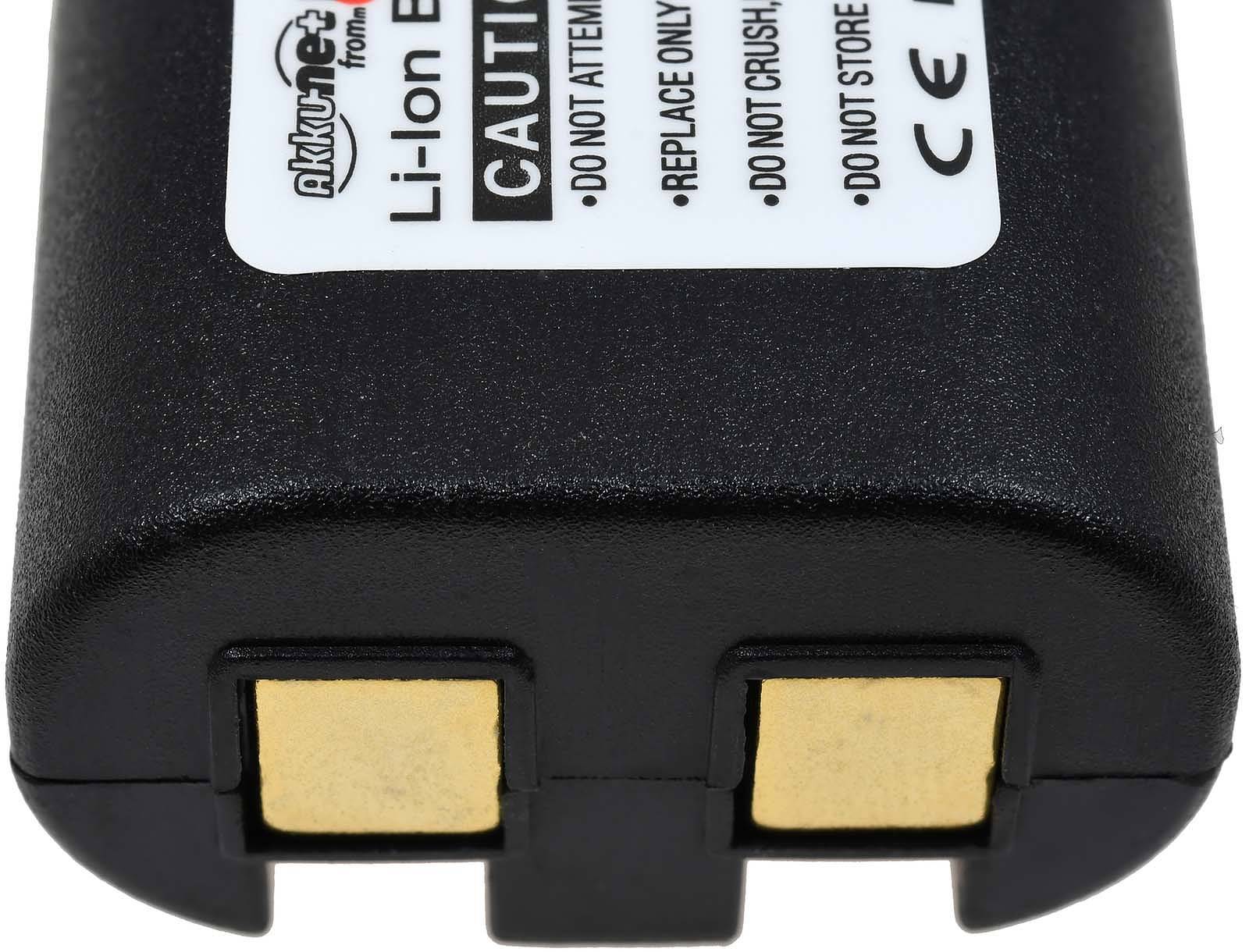 Akku für Dymo Typ W003688, 7,4V, Li-Ion-2