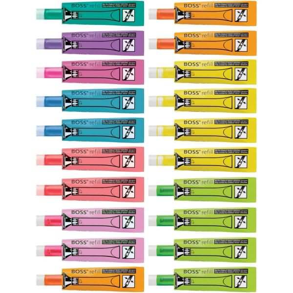 Nachfüllsystem Boss Original refill Original 3 ml sortiert VE=20 Stück-1