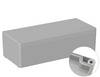 RS PRO ABS Universal-Gehäuse 5U3 Grau Außenmaß 150 x 340 x 100mm IP65