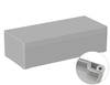 RS PRO ABS Universal-Gehäuse 5U3 Grau Außenmaß 160 x360 x 100mm IP66