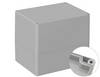 RS PRO ABS Universal-Gehäuse 5U3 Grau Außenmaß 120 x 160 x 140mm IP66