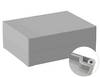 RS PRO ABS Universal-Gehäuse 5U3 Grau Außenmaß 230 x 300 x 110mm IP65