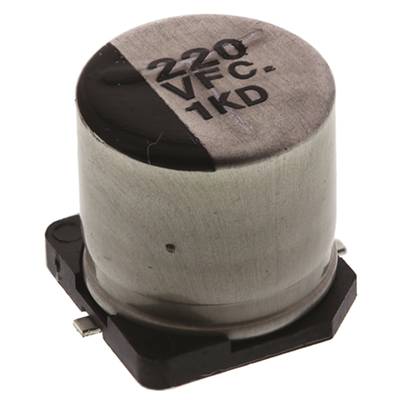 Panasonic EEEFC1C471AP Elektrolyt-Kondensator SMD (reflow)   470 µF 16 V 20 % (Ø x L) 10.2 mm x 10 mm 1 St. 