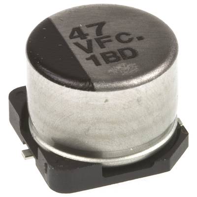 Panasonic EEEFC1V470P Elektrolyt-Kondensator SMD   47 µF 35 V 20 % (Ø x L) 6.2 mm x 8 mm 1 St. 