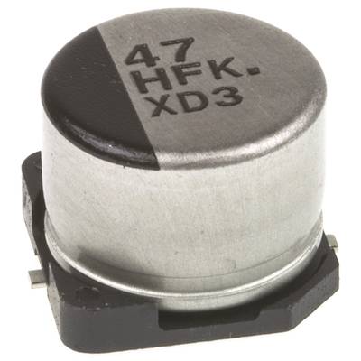 Panasonic EEEFK1H470P Elektrolyt-Kondensator SMD   47 µF 50 V 20 % (Ø x H) 8 mm x 6.2 mm 1 St. 