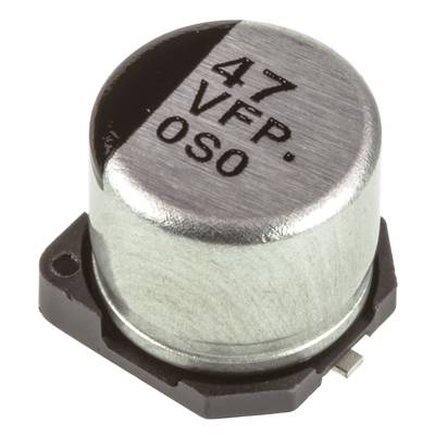 Panasonic EEEFP1V470AP Elektrolyt-Kondensator SMD   47 µF 35 V 20 % (Ø x L) 6.3 mm x 5.8 mm 1 St. 