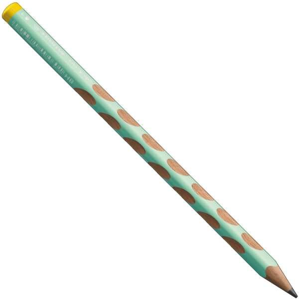 Dreikant-Bleistift Easygraph Pastel Edition pastellgrün-0