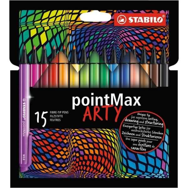STABILO Point Max 15St.Arty-0