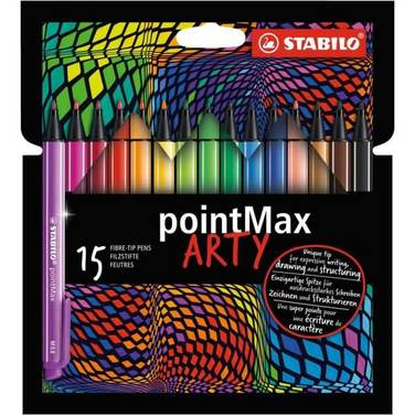STABILO Point Max 15St.Arty