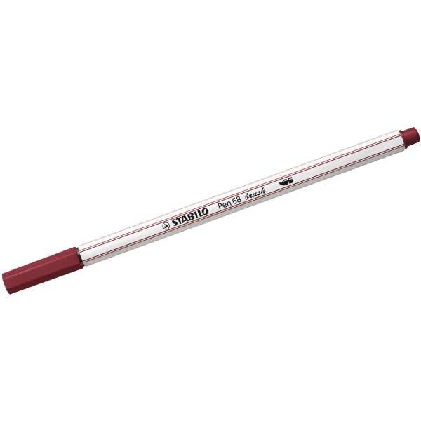 Premium-Filzstift mit Pinselspitze Pen 68 brush purpur