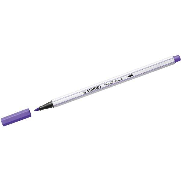 Premium-Filzstift mit Pinselspitze Pen 68 brush violett-1