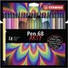 Premium-Filzstift Pen 68 Kartonetui Arty VE=24 Farben