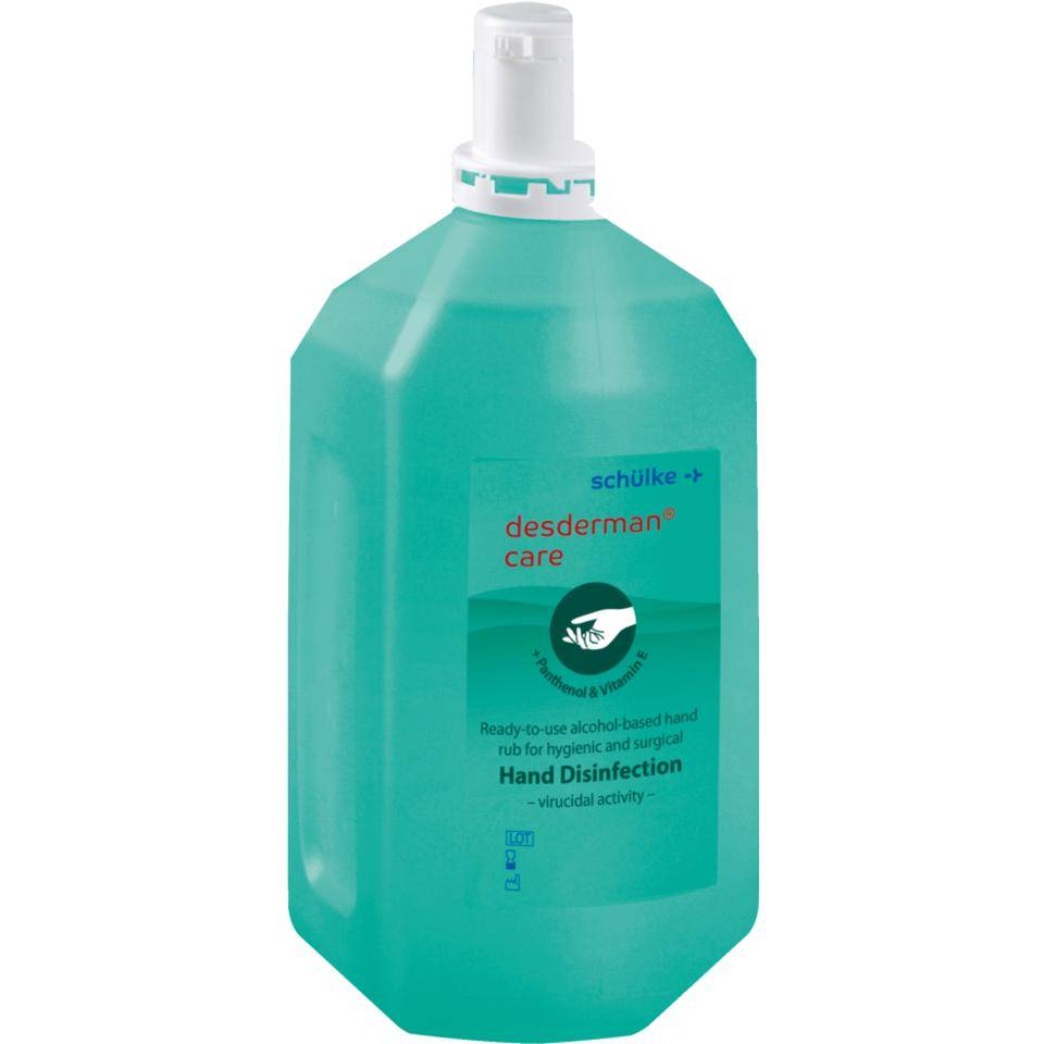 schülke Desinfektionsmittel desderman® care, zur Handdesinfektion, 1000ml/Flasche-0