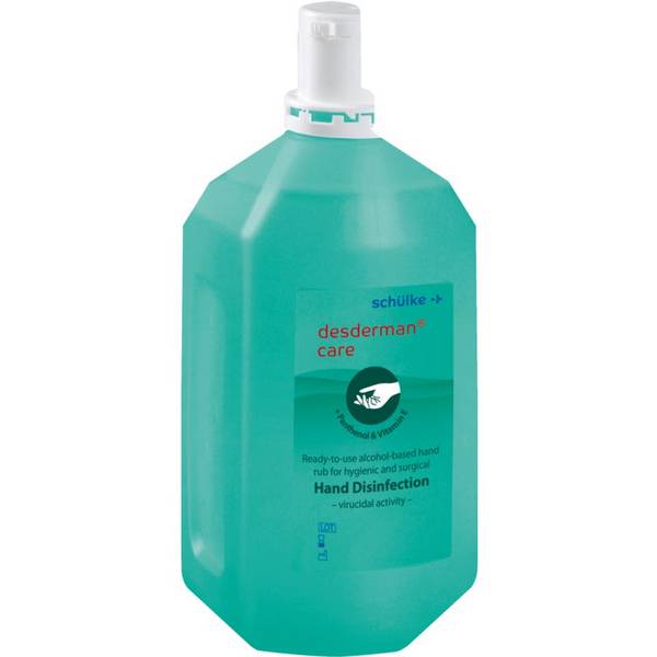 schülke Desinfektionsmittel desderman® care, zur Handdesinfektion, 1000ml/Flasche