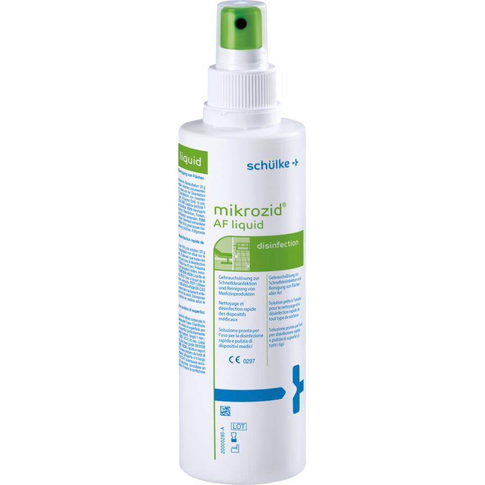 schülke Schnelldesinfektionsmittel mikrozid® AF liquid, 250ml/Pumpflasche-0