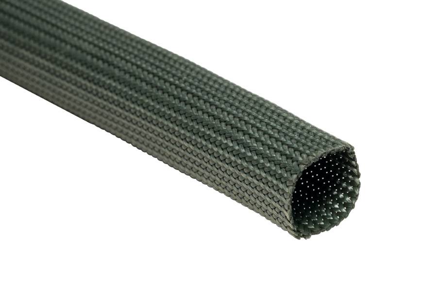 50 Mtr. HellermannTyton NOMEX-Geflechtschlauch