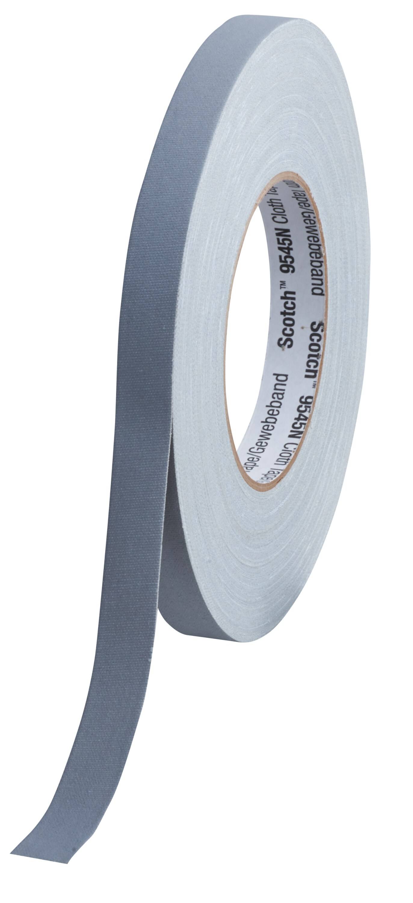 3M Deutschland Imprägniertes Gewebeband 15 mm x 50 m, grau 9545N G15