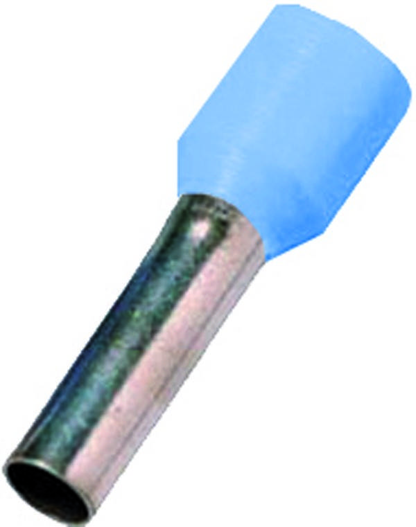 Intercable Tools Aderendhülse 0,25qmm hellblau ICIAE0258-0