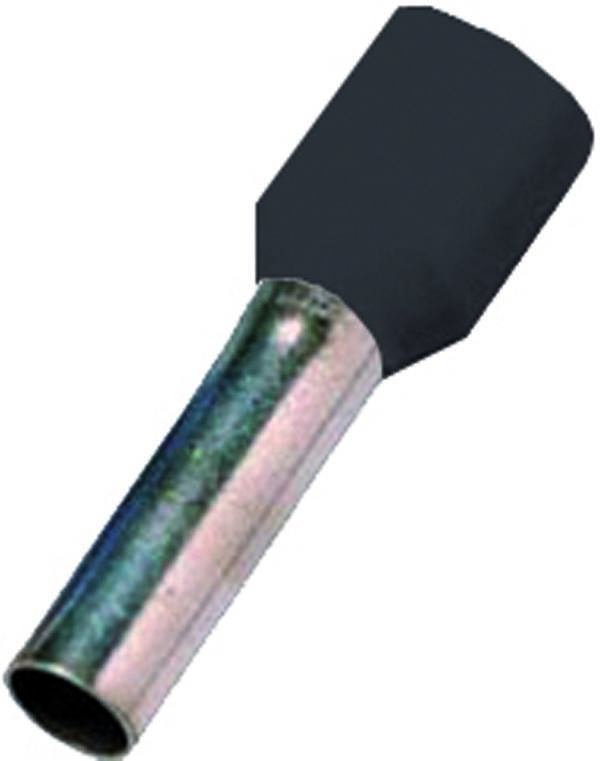 Intercable Tools Aderendhülse 25qmm schwarz ICIAE2522SCH-0