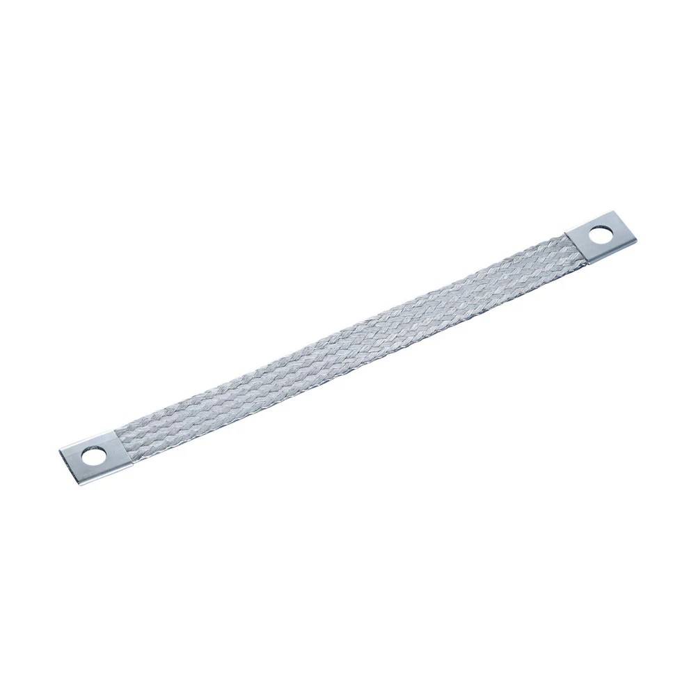 10 Stk. Erico Erdungsband, Edelstahl CPI16-400-8-0