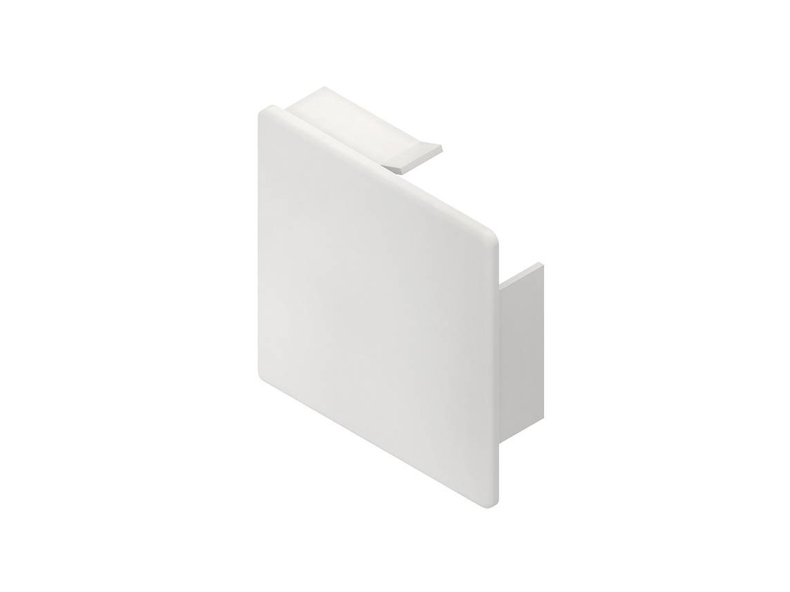 HKL Endstück rws 60x90 RAL9010 ES6090.3-0