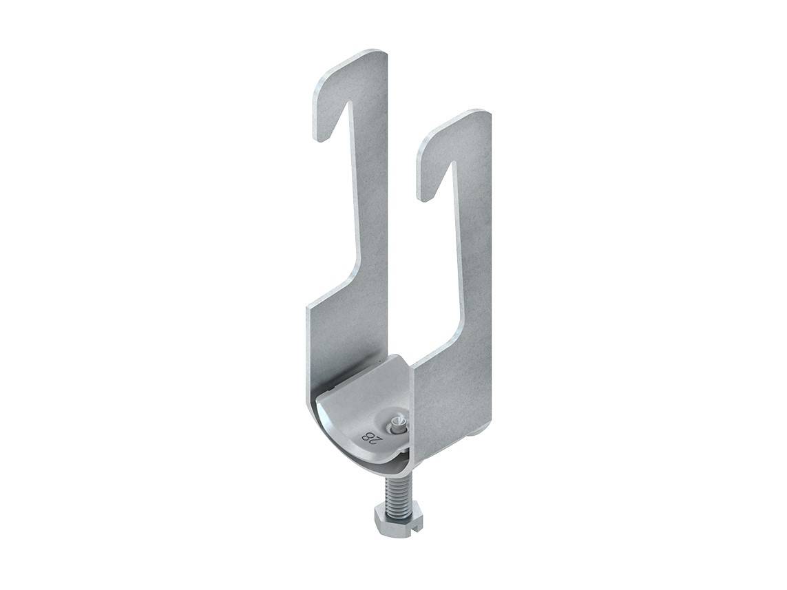 Niedax Bügelschelle BW 22 AL-0