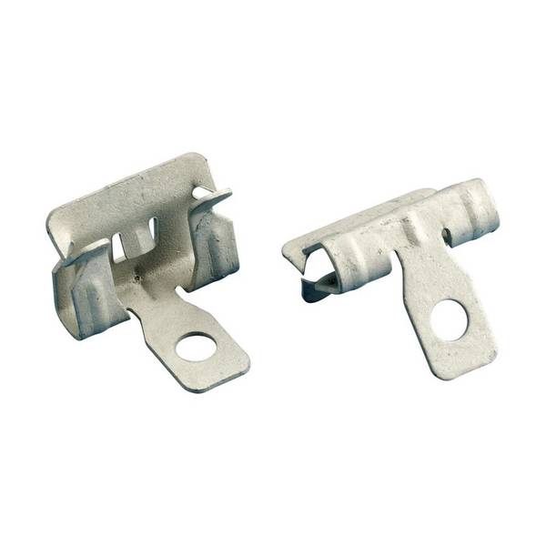 ERICO Germany Hammer-On Flange Clip, Side Mount, Spring Steel, CADDY ARMOUR, 2–3 mm Flange