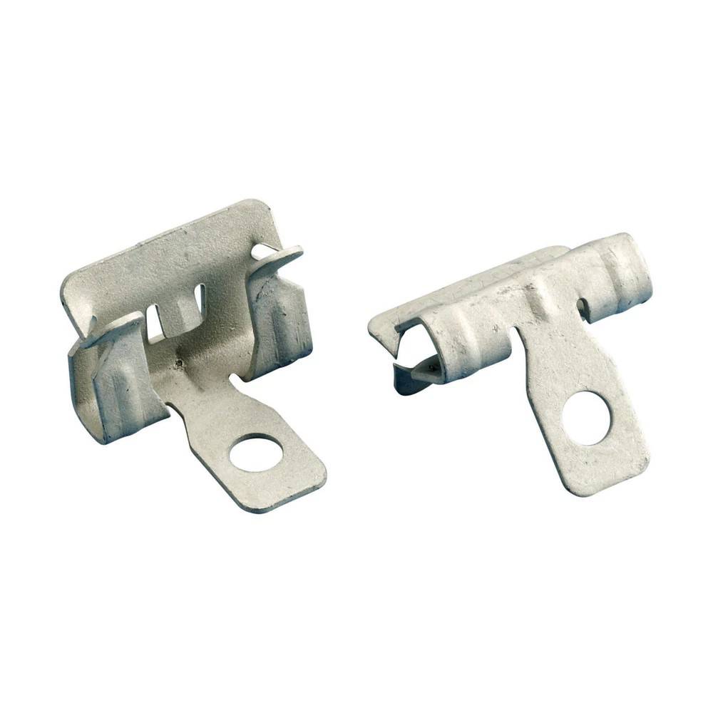 ERICO Germany Hammer-On Flange Clip, Side Mount, Spring Steel, CADDY ARMOUR, 2–3 mm Flange-0
