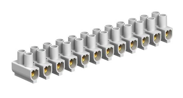 OBO Reihenlüsterklemme 25,0mm² Polypropylen weiß 79CEWS/EKL4BE