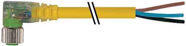 Murrelektronik 7000-08121-2200500 Sensor-/Aktor-Steckverbinder, unkonfektioniert 5.00 m 1 St.-0
