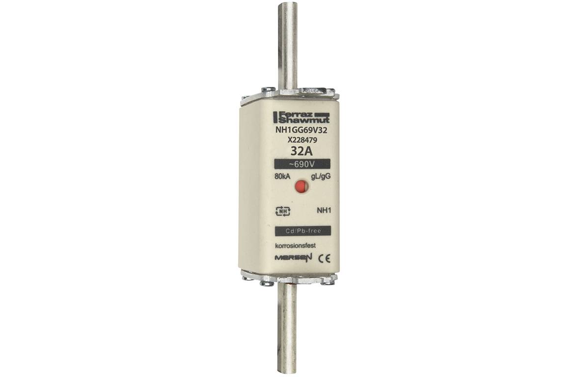 3 Stk. Mersen NH-Sicherungseinsatz SF NH1GG69V32