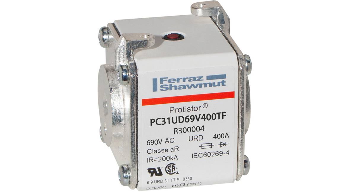 3 Stk. Mersen Sicherungseinsatz HL PC31UD69V400TF
