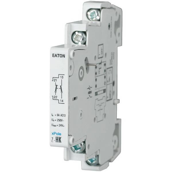 Eaton 248432 Z-HK Hilfsschalter 230 V 3 A 1 Öffner, 1 Schließer 1 St.