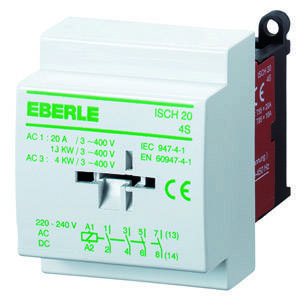 Eberle Controls Inst.-Schütz ISCH 20-4 S-0