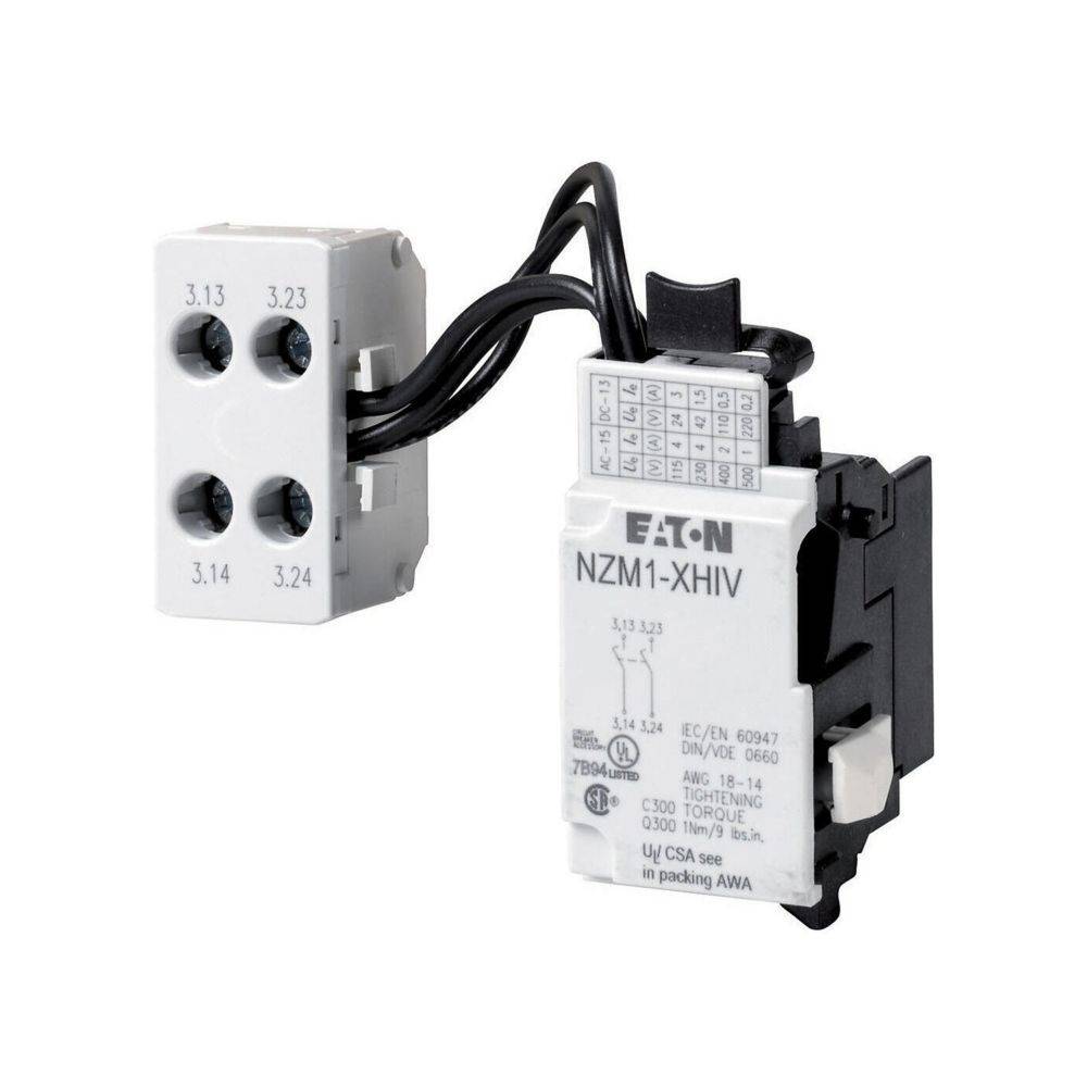Eaton (Moeller) Hilfsschalter voreilend,2FS f.NZM1 NZM1-XHIV 4 A-0