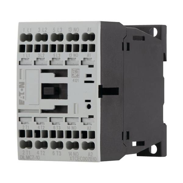Eaton DILMC7-10(24VDC) Leistungsschütz 3 Schließer 3 kW 1 St.