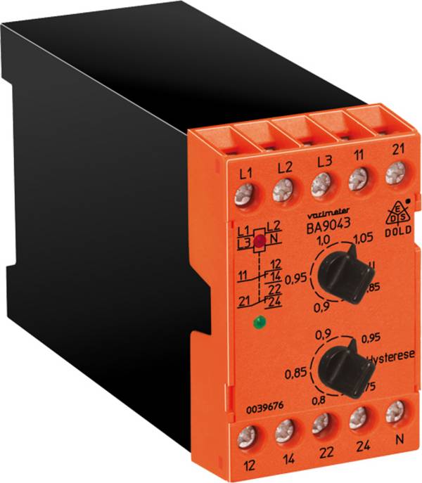 DOLD BA9043/002 3/N AC50-400HZ 230/400V, Unterspannungsrelais, BA 9043