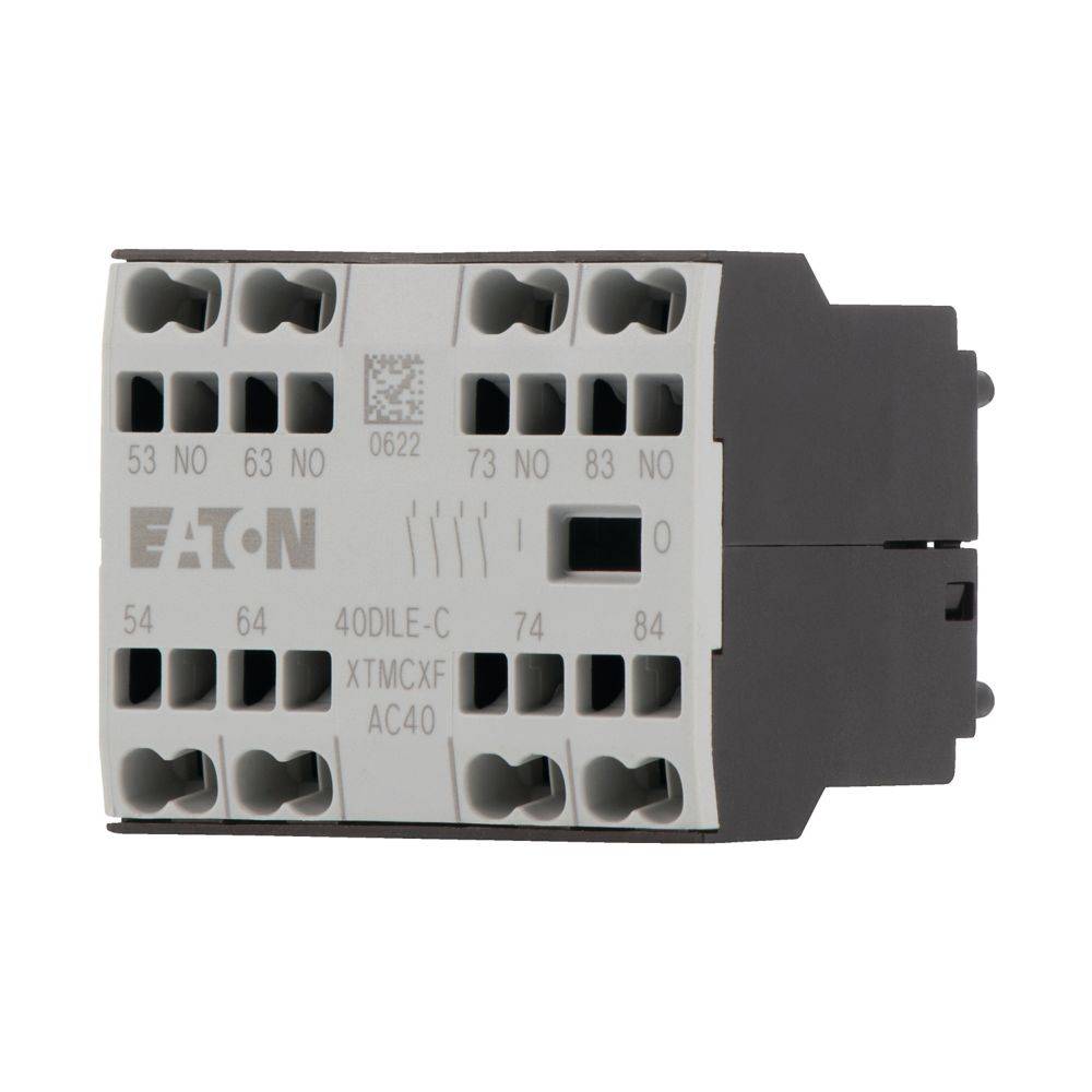 Eaton Hilfsschalterblock 40DILE-C / Artikel-Nr. 40DILE-0