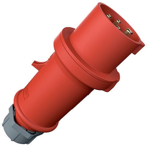Mennekes Stecker StarTOP 16A,4p,6h,400V,IP44 952