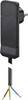 VDE FLAT PLUG Flachstecker 250V/16A / mit 1,5m Kabel schwarz