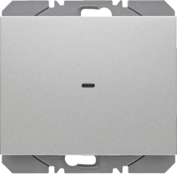 Berker KNX-Funk Wandsender 1fach alu lackiert 85655277