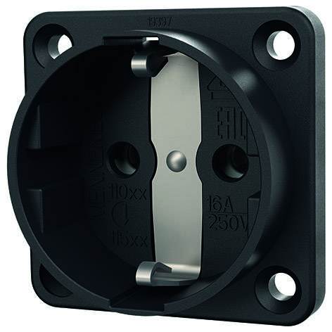 Mennekes Schuko-Anbau-Steckdose 16A,2p+E,230V 11512-0