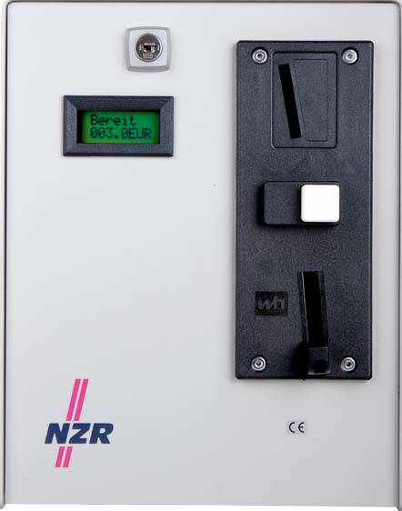 NZR Münzzähler elektronisch ZMZ 0215 1Euro-0
