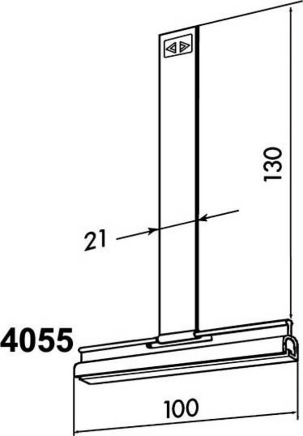 Rademacher Befestigungsfeder 4055