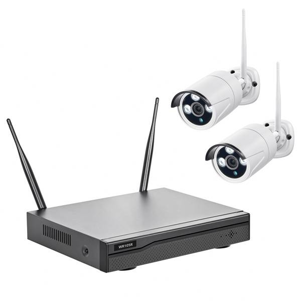 Indexa WLAN-Überwachungsset WR100 SET B2 2TB-0