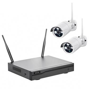 Indexa WLAN-Überwachungsset WR100 SET B2 2TB