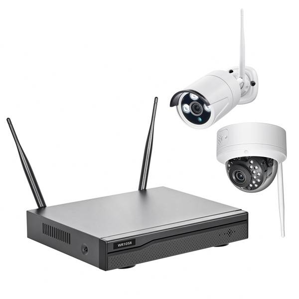 Indexa WLAN-Videorecorder-Set WR100 SET BD