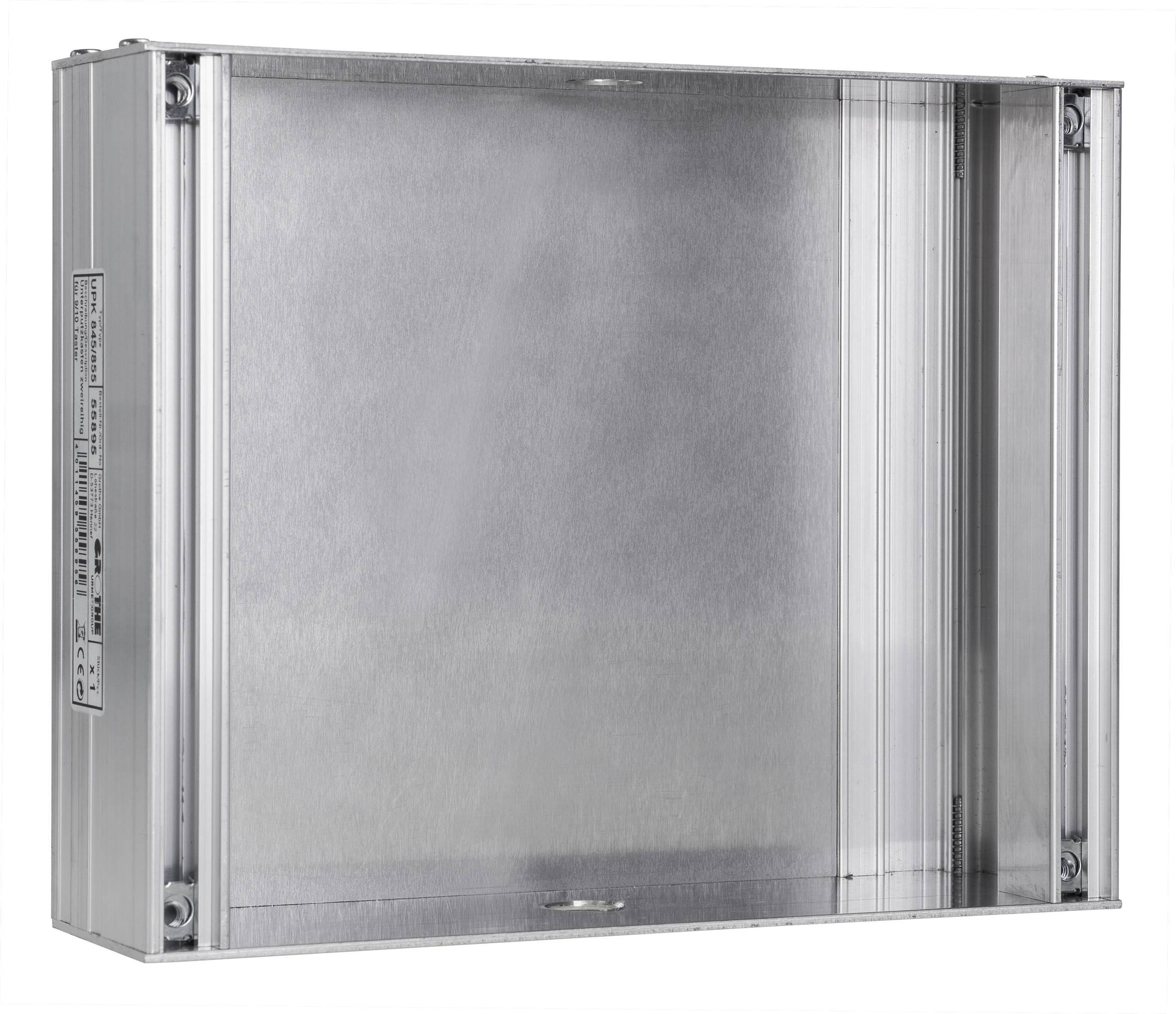 Grothe UP-Kasten UPK 867 55897 Aluminium 185 mm-0