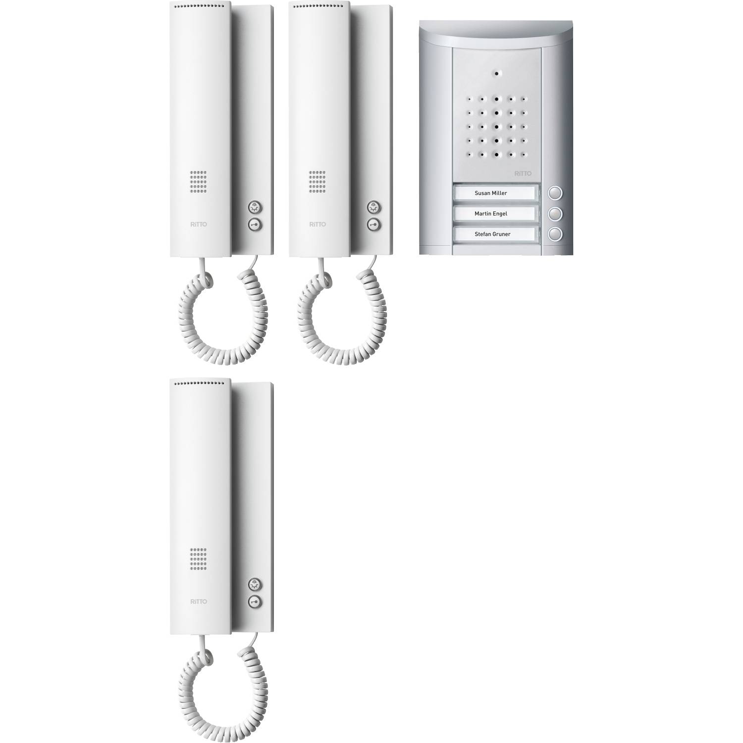 Ritto Komplettpaket si Entravox Audio, 3WE 1841320-0