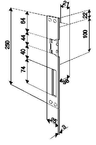Siedle&Söhne Türöffner DIN links goldfarb.wasserdicht TÖ 616-0 L